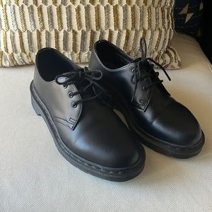 Dr. Martens 1461 Mono Black size 5 US Ladies